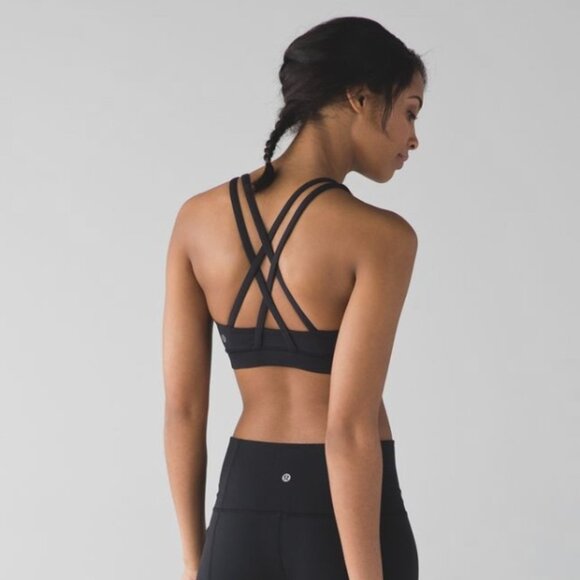 Lululemon Energy Bra (Black) - Size 12 - Picture 7 of 8
